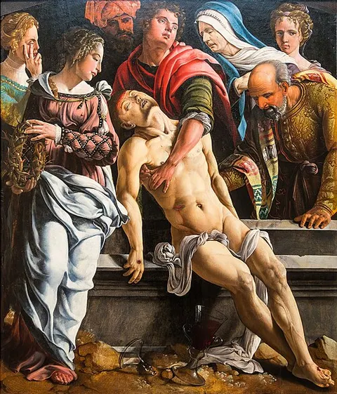 The lamentation