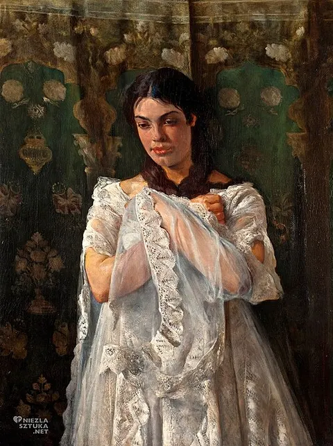 Portrait of Helena Marcello