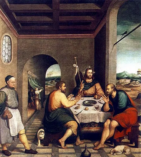 Cena in Emmaus