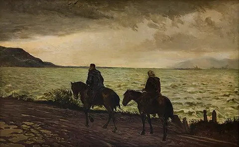 Don Quixote and Sancho Pansa