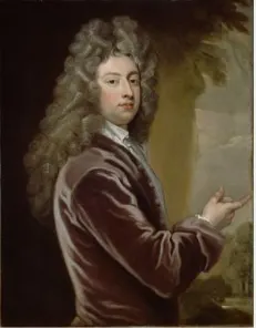 Portrait of William Congreve