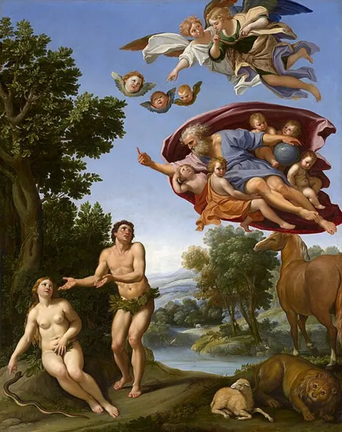 God punished Adam and Eve for their disobedience