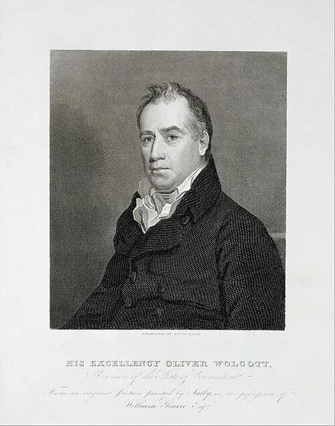 His Excellency Oliver Wolcott, Governor of the State of Connecticutt