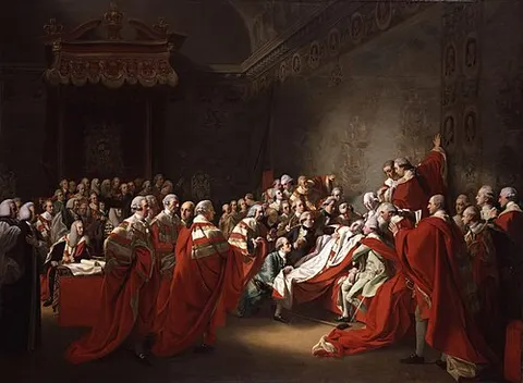The Death of the Earl of Chatham