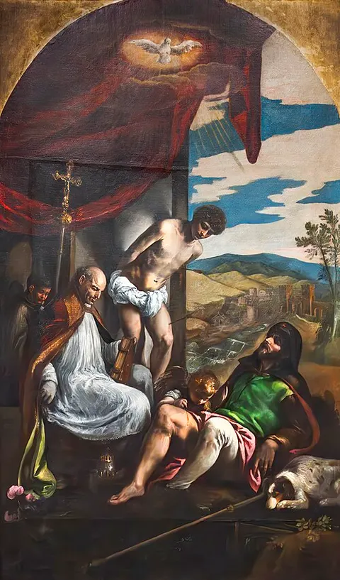 St. Rocco, St. Sebastian and St.Fabian