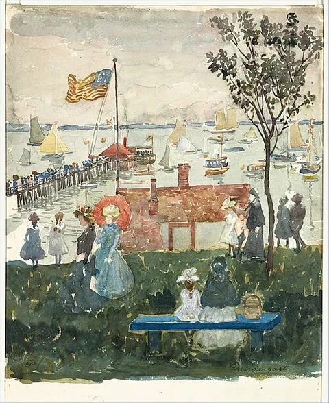 Excursionists, Nahant