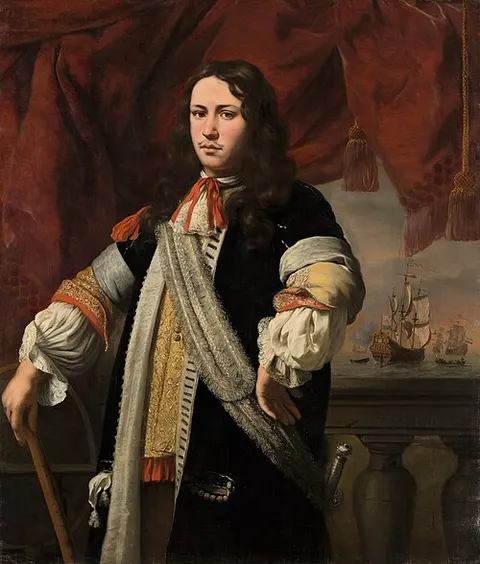 Portrait of Engel de Ruyter