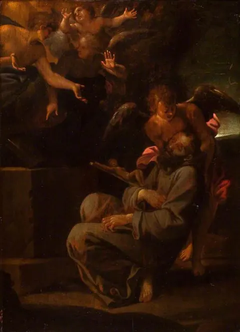 Saint Francis in a Swoon