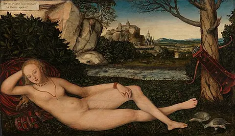 Ninfa de la fuente