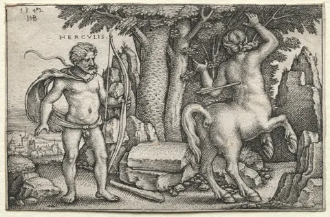 The Labors of Hercules: Hercules and Nessus