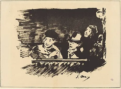 Au Paradis (In the Balcony)