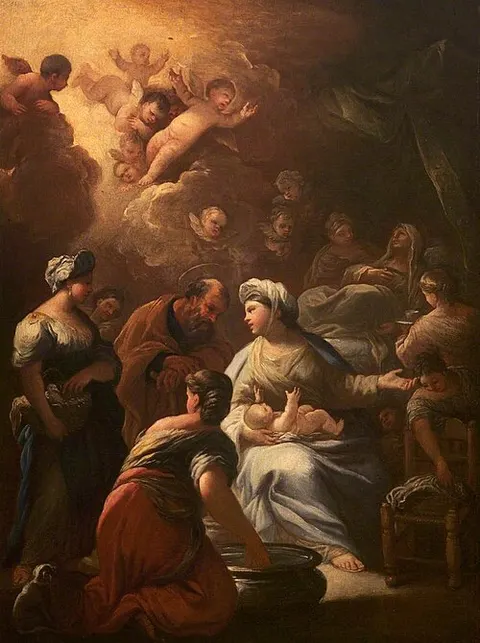 The Birth of the Virgin Mary