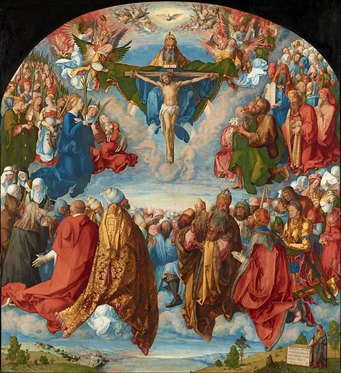Adoración de la Trinidad