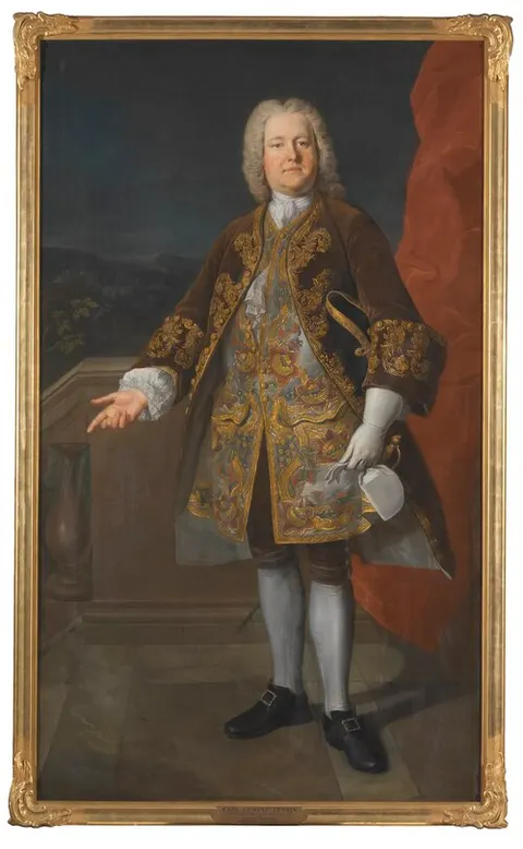 Carl Gustaf Tessin, 1695-1770, greve, riksråd