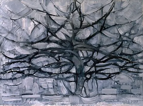 El árbol gris