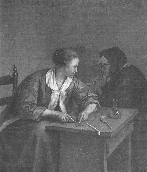 Smoking women