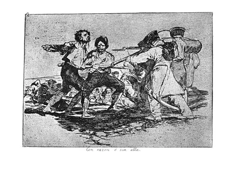 Los desastres de la guerra