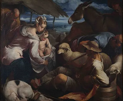 The Adoration of the Shepherds