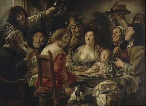 The King Drinks
