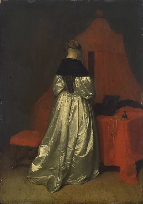 A Lady in her Chamber