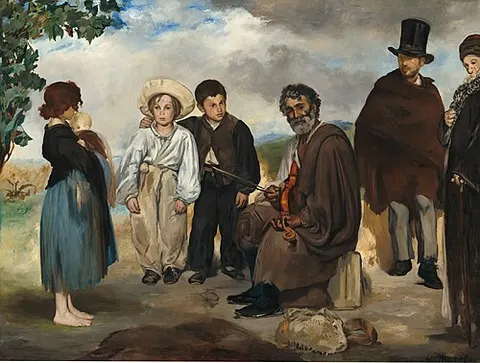 El viejo músico