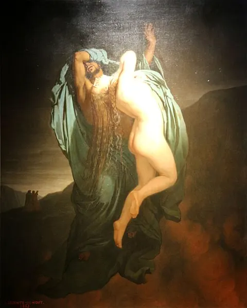 Francesca da Rimini in hell