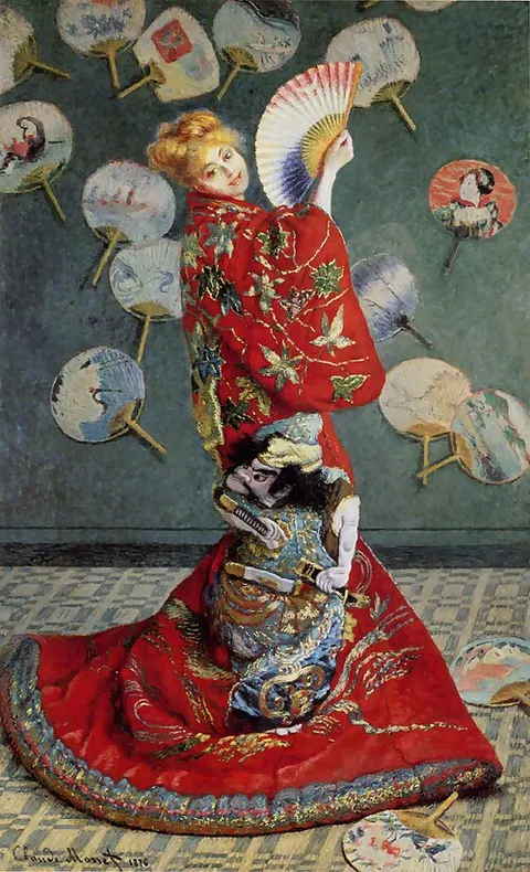 La Japonesa (Camille con traje japonés)