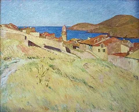 Collioure landscape