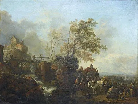 A Waterfall