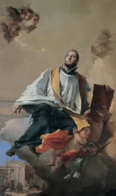 Apotheosis of Saint Gaetano Thieme