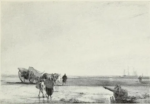 Sea Coast in Normandy