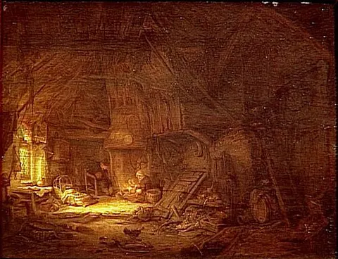 Cottage Interior