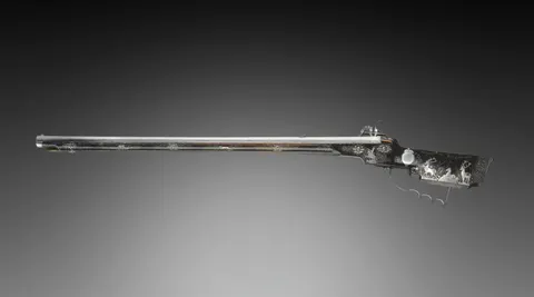 Wheel-Lock Hunting Rifle