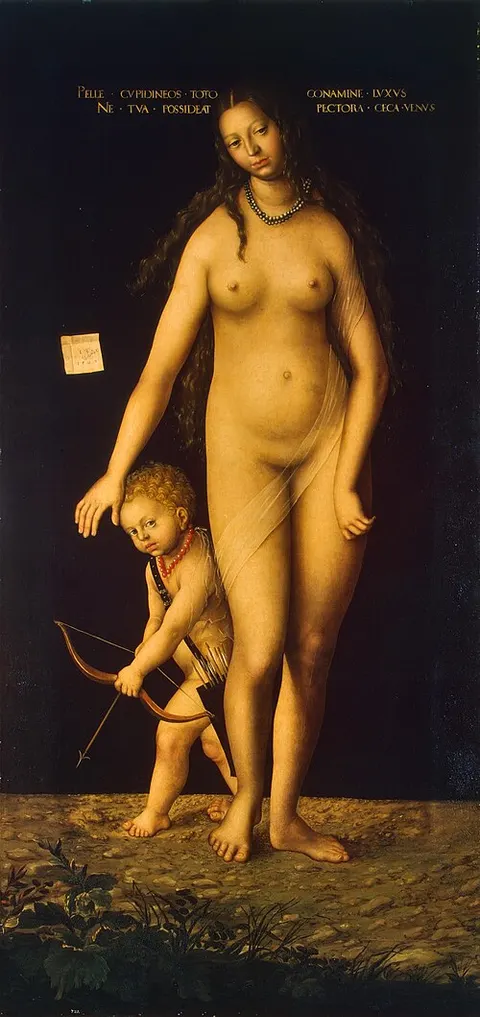 Venus y Cupido