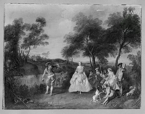 young people dancing in a park