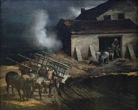 La fábrica de cal