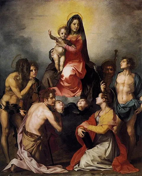 Retablo Gambassi
