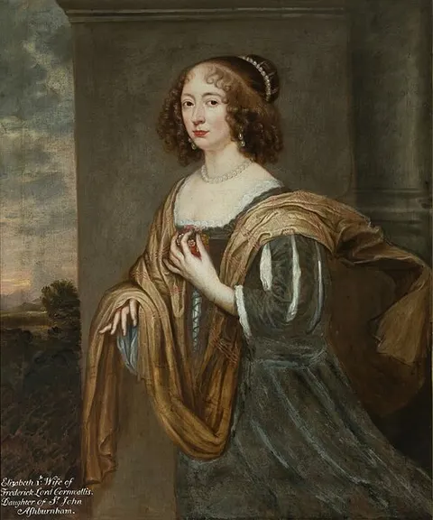 Elizabeth Ashburnham (1610–1643), Lady Cornwallis