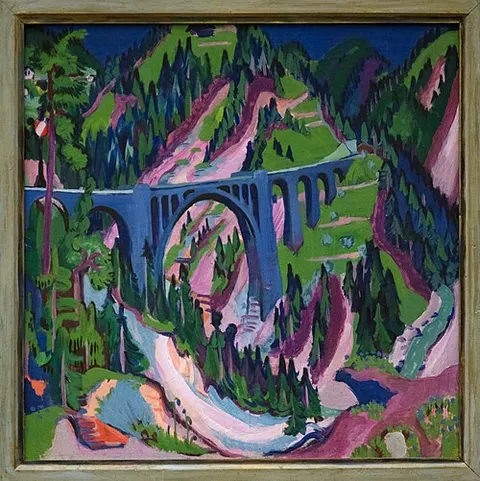 Wiesen bridge