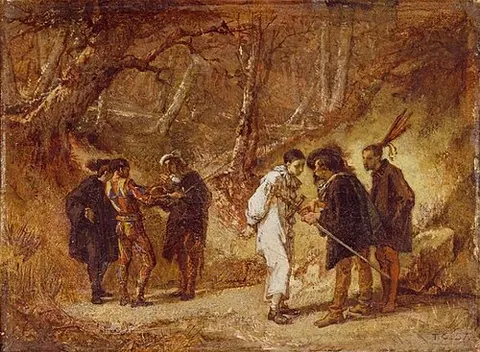 The Duel After the Masquerade