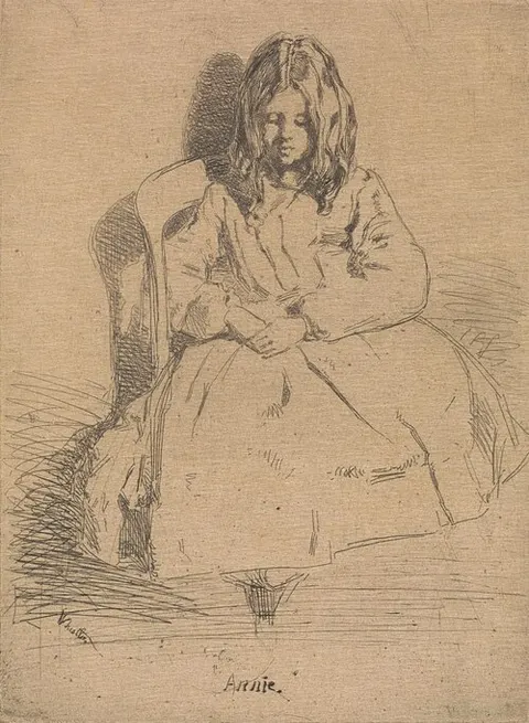 Little Annie Seated