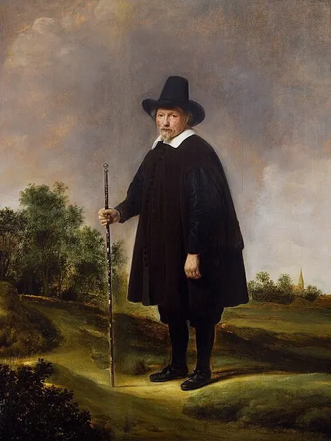 A Regent of Amsterdam.