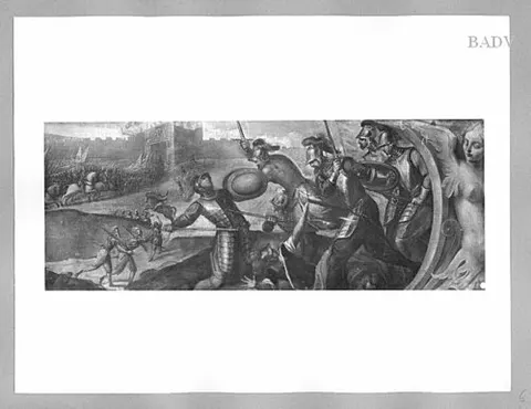Fighting soldiers