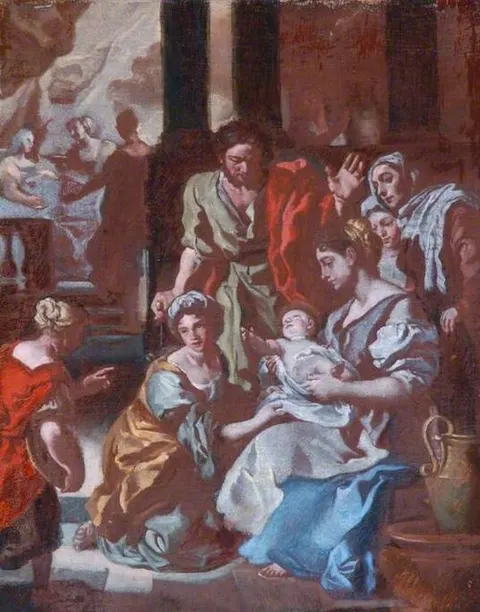 The Birth of the Virgin
