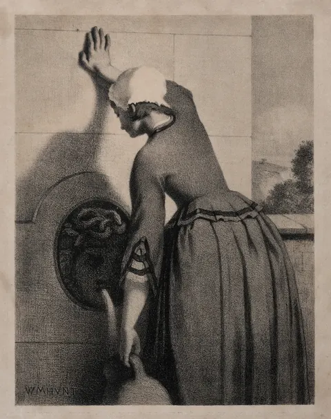 Women at a Well