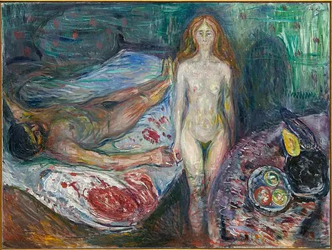 La muerte de Marat