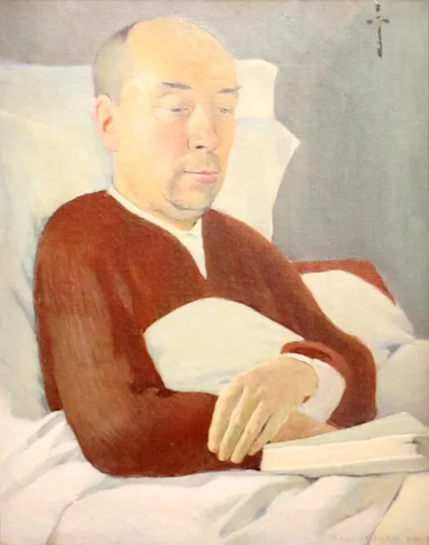 Portrait of Abbot Vallet