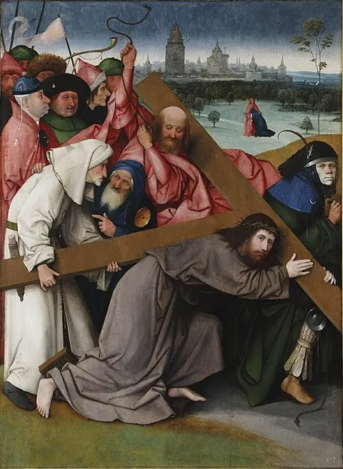 Cristo con la Cruz a cuestas.
