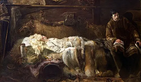 Death of Ellenai
