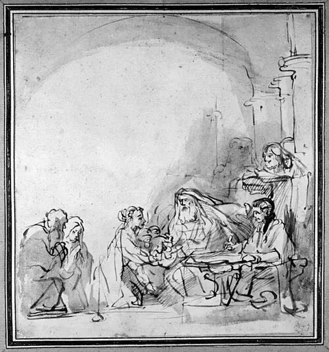 The Presentation in the Temple